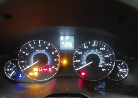 2011 Subaru Outback 2.5I Premium из США, поврежденный, VIN 4S4BRBGC7B3353472